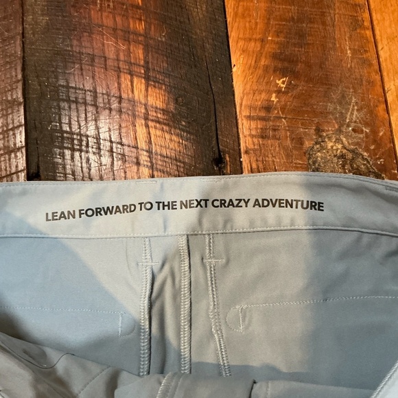 Rhone Commuter Shorts Light Blue – Men’s Size 30 NWT Performance Chino - Picture 10 of 14